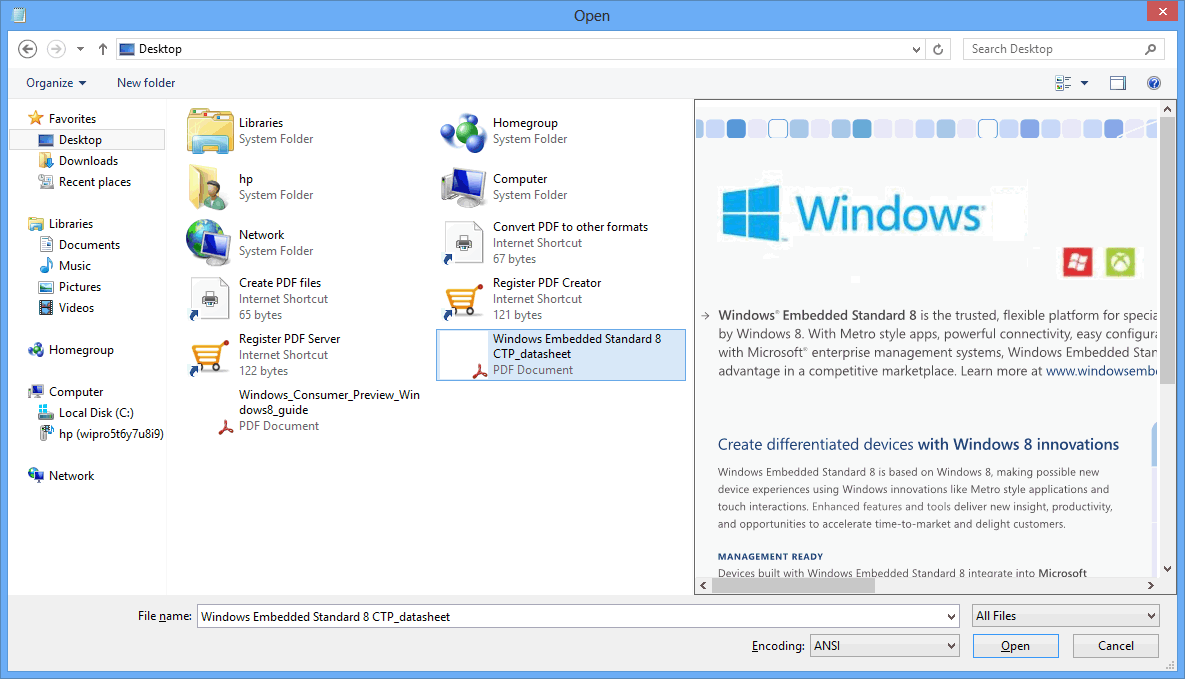 PDF Preview for Windows 10 screenshot